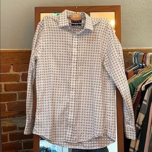 Charles Tyrwhitt Button Down Patterned Work Shirt